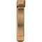 Ekena Millwork Funston Craftsman Smooth Bracket w/ Offset Brace, Western Red Cedar, 7 1/2"W x 28"D x 40"H BKT0806X28X40FST04SWR - alternate 3
